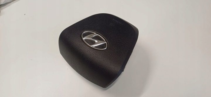 HYUNDAI I20 I 08-14 11 г. ПОДУШКА РУЛЯ ВОДИТЕЛЯ AIRBAG, фото 4