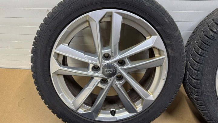 4× Литой диск Audi OE A3 8Y См. фото x 17" 5x112, фото 3
