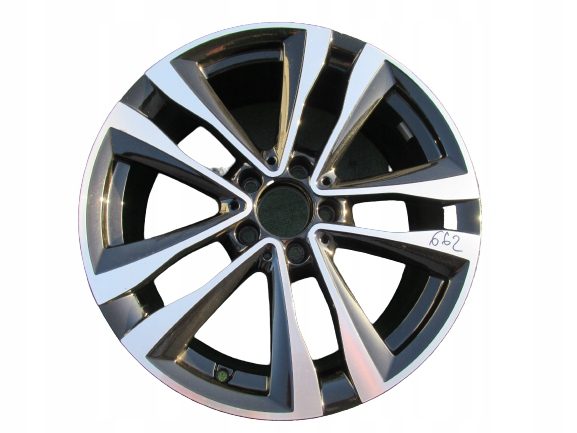 Литой диск Mercedes-Benz OE А КЛАСС W177 7.5" x 18" 5x112 ET 49, фото 1