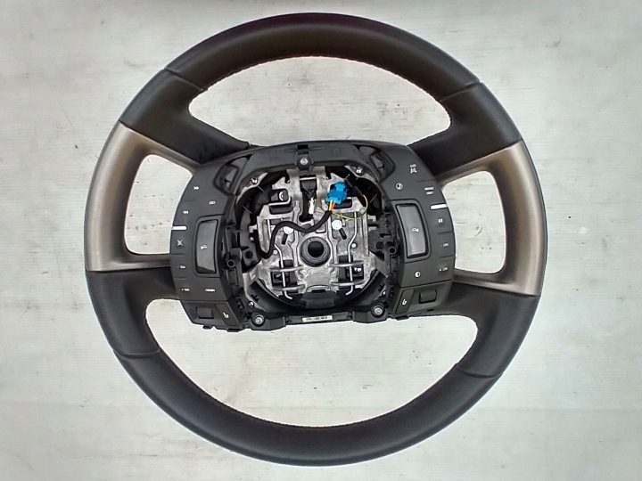 Citroen C5 III X7 07- руль кожа мультифункциональная 609435700 хорошая, фото 1