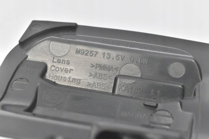 Mazda OE D09W-69182, фото 5