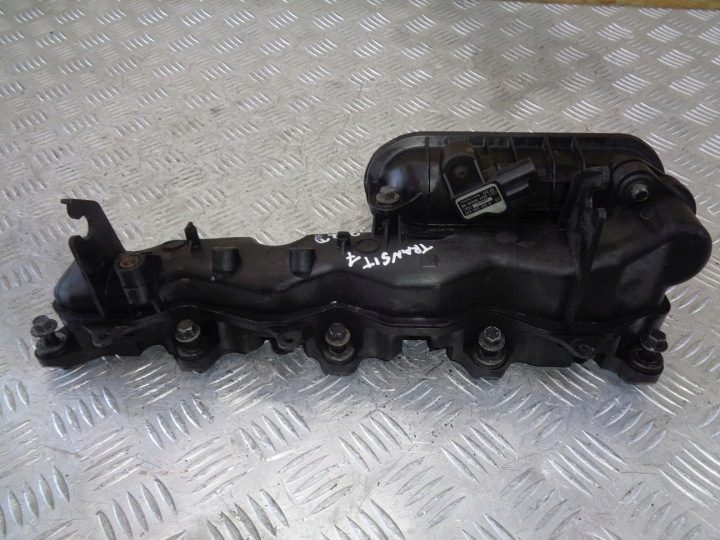ВПУСКНОЙ КОЛЛЕКТОР FORD TRANSIT MK7 2.2 TDCI 2006- 2S7Q9424BE 6C1Q-9E470-AE, фото 6
