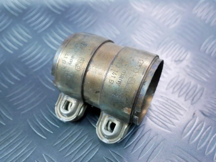 Соединитель хомут выхлопа 8W0253141B AUDI Q5 80A, фото 1