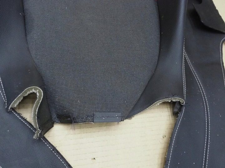 А класс W176 обивка спинки сиденья переднего левая, фото 3
