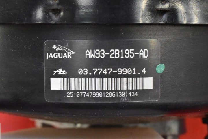 ВАКУУМНЫЙ УСИЛИТЕЛЬ ГЛАВНЫЙ ТОРМОЗНОЙ ЦИЛИНДР EU AW93-2B195-AD JAGUAR XJ X351 3.0 TDV6 275 Л.С. 09-15, фото 8