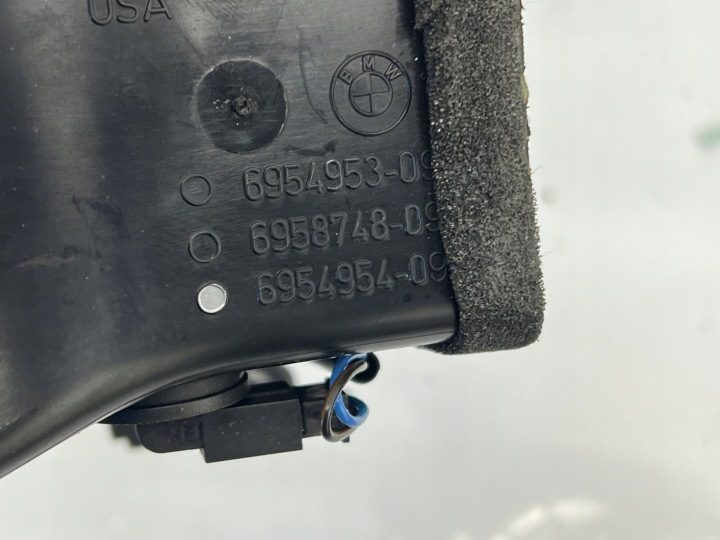 ДЕФЛЕКТОР ОБДУВА ЗАДНИЙ ТОННЕЛЯ BMW X5 E70 6954953, фото 3