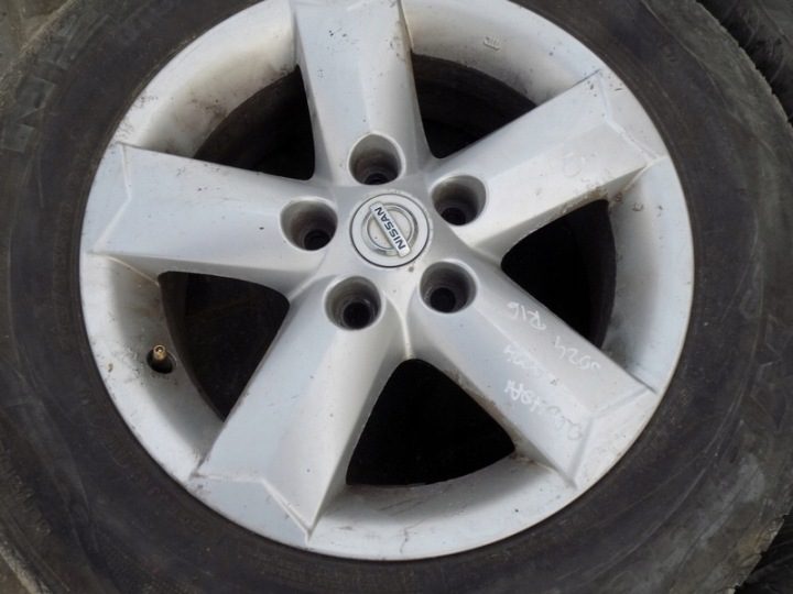4× Литой диск Nissan OE 125a 5.5" x 16" 5x114.3, фото 7