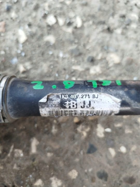 ПОЛУОСЬ ЛЕВАЯ ПЕРЕДНЯЯ 2.0 TDI 6 ПЕРЕДАЧ VW GOLF 5 В AUDI A3 8P 1K0407271BJ, фото 5