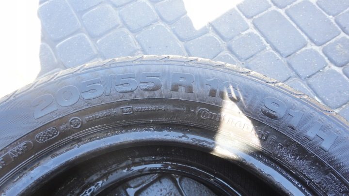 2× Шина летняя Continental PremiumContact 6 205/55R16 91 H, фото 4