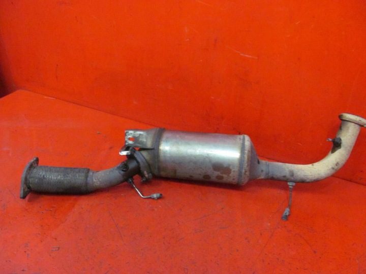 DPF FAP RENAULT TRAFIC OPEL VIVARO 2.5 DCI 208029626R, фото 6