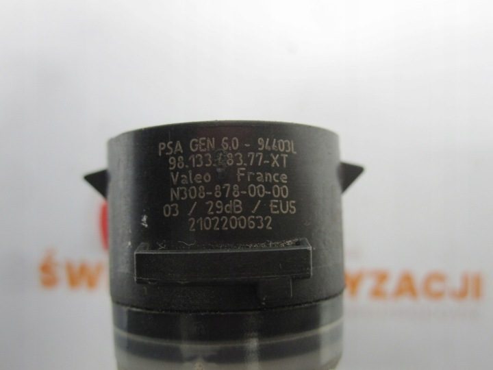 PEUGEOT 2008 II GT LINE 22 г. датчики парковки PDC 9813348377XT, фото 13