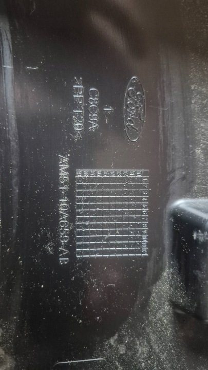 Крышка аккумулятора Ford OE AM5110A659AB, фото 4