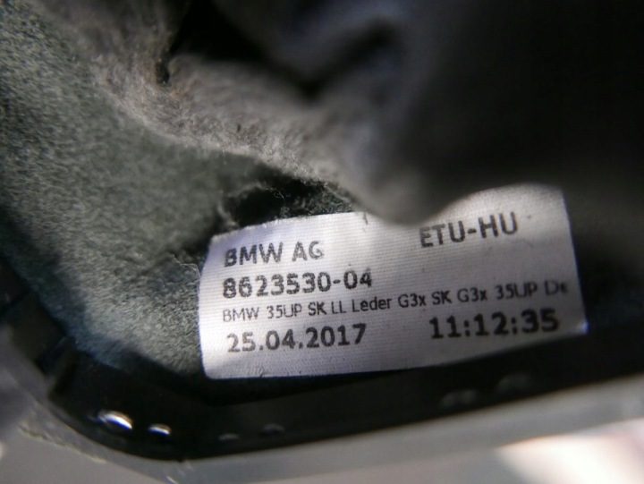 BMW G30 G31 РУЧКА ПЕРЕКЛЮЧЕНИЯ ПЕРЕДАЧ ЧЕХОЛ 8623530, фото 5