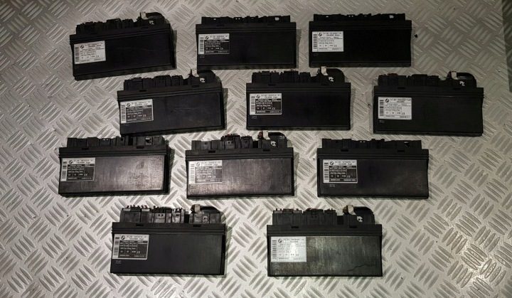 BMW E60 E61 модуль кузова блок комфорта KBM Basis 9176069 5WK49111D, фото 9