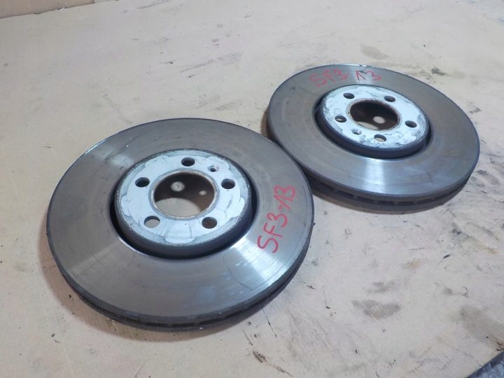 ДИСКИ + КОЛОДКИ ПЕРЕДНИЕ для Audi A3 Octavia VW GOLF IV Fabia Leon 256 мм, фото 3