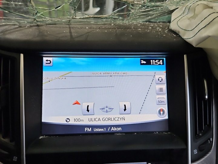 Дисплей Infiniti Q50 I 13-17 25391HA4B монитор, фото 1