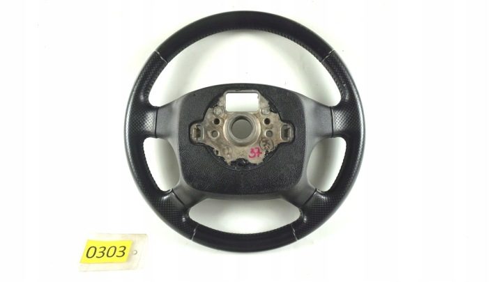 РУЛЬ КОЖА КОЖАНАЯ SKODA OCTAVIA 2 II 04-08 2004-2008 1Z0419091N, фото 13