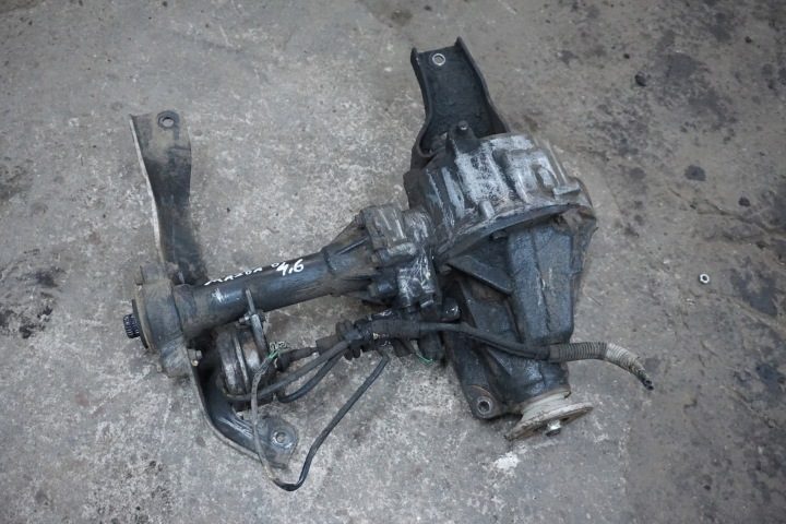 MAZDA B2500 FORD RANGER МОСТ ДИФФЕРЕНЦИАЛ ПЕРЕДНИЙ 4,44 40/9 2,5 TD 2001 г., фото 3
