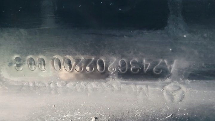 Mercedes EQA 250 21 г. корпус площадка аккумулятора A2436280400 A2436202200, фото 12