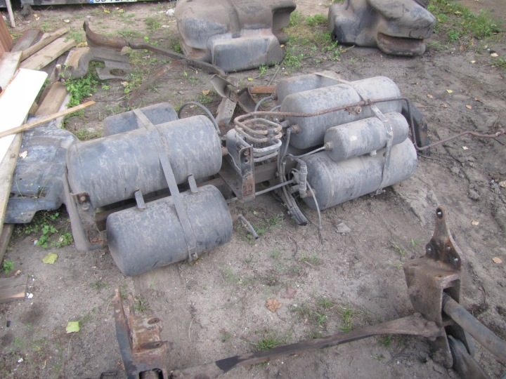 РЕСИВЕР MERCEDES ATEGO, фото 3