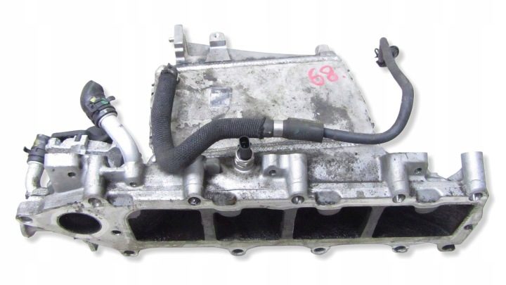 AUDI A4 B9 2.0D ВПУСКНОЙ КОЛЛЕКТОР M166252C, фото 3