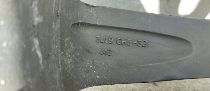 Литой диск Renault OE AUSTRAL 7.0" x 19" 5x114.3, фото 8