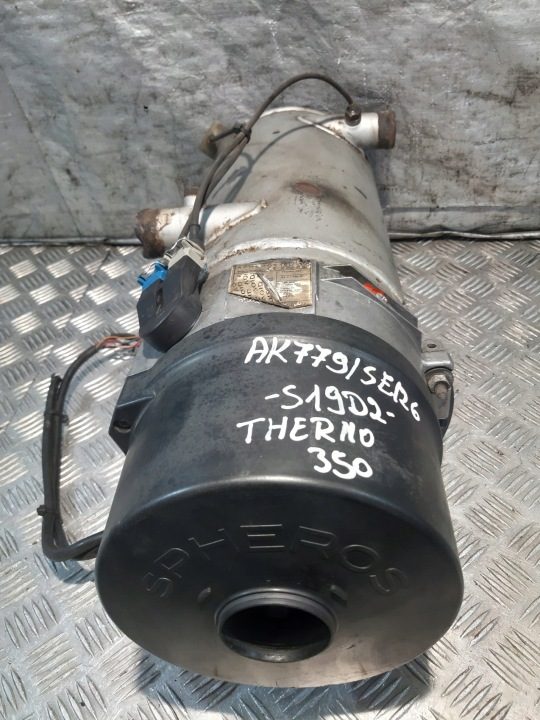 Webasto автономный отопитель Thermo 350 35 квт 24V / 140W, фото 6