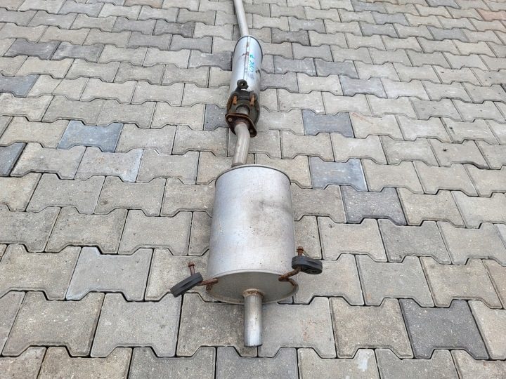 HONDA CIVIC VII 1.6 16V Выхлопная система Глушитель, фото 14