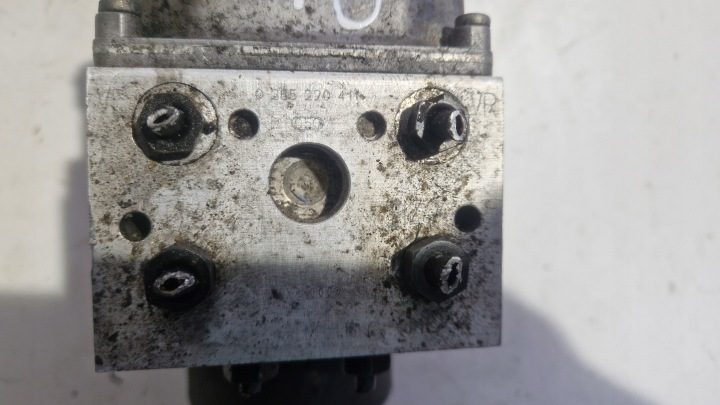 VW PASSAT B5 AUDI A6 C5 НАСОС ABS 8E0614111C 0265220411, фото 2