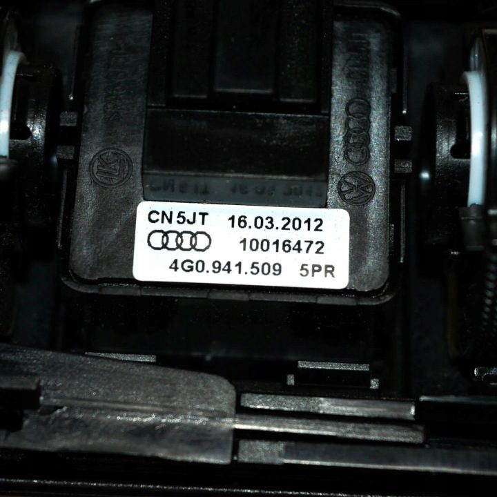 ДЕФЛЕКТОРЫ ПАНЕЛИ ПРИБОРНОГО AUDI A7 SPORTBACK (4GA, 4GF) 4G1927227 15446332, фото 9