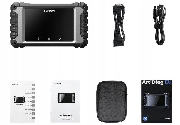 TOPDON ArtiDiag EU-A profesjonalne устройство диагностическое obd2 полное skan, фото 1