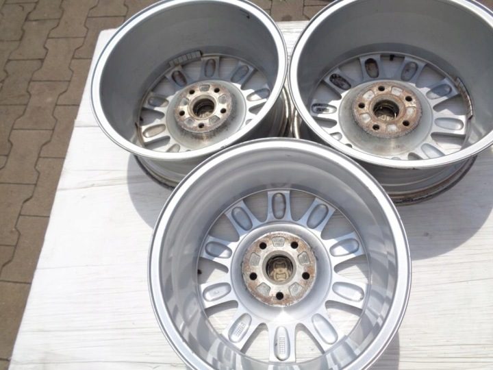 Литой диск Audi OE 7.0" x 16" 5x112 ET 45, фото 8
