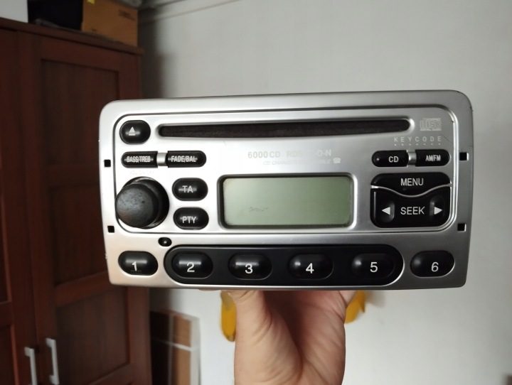 Автомагнитола Ford 6000cd 2-DIN, фото 1