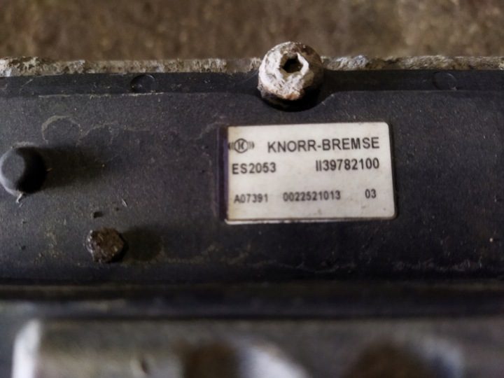 КЛАПАН МОДУЛЯТОР EBS ПОЛУПРИЦЕПА ES2053, фото 4