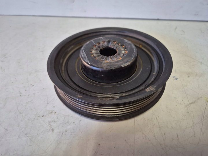 Шкив 1.4 TSI код CXS Leon III A3 8V 04c105243d, фото 4