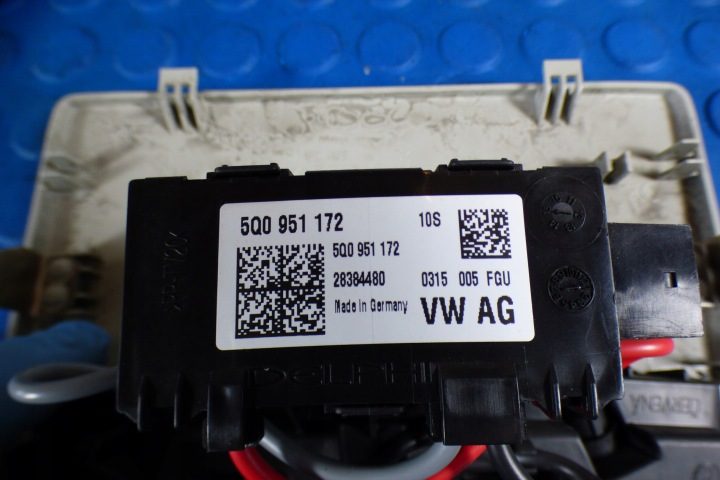 Заглушка потолка датчик движения 5Q0951172 1Z0877829B SKODA FABIA III, фото 5
