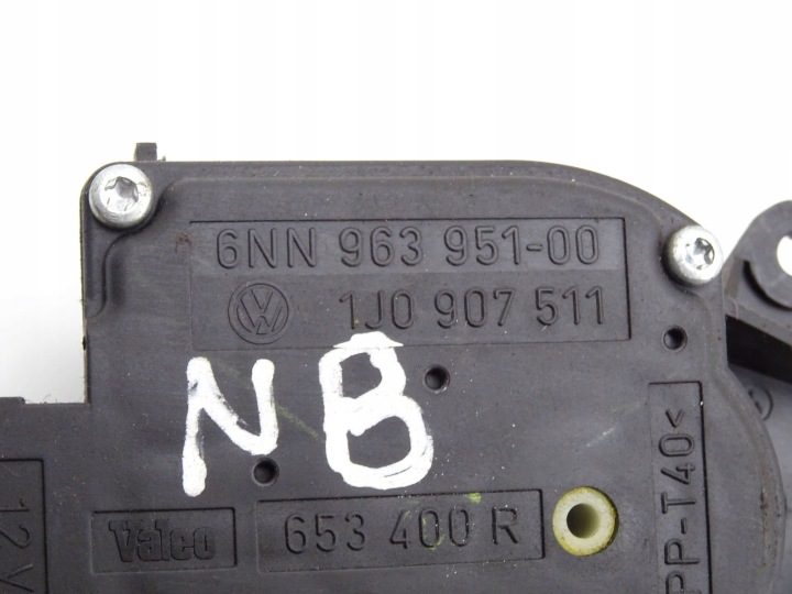 МОТОРЧИК ВЕНТИЛЯТОРА ПЕЧКИ VW NEW BEETLE 1J0907511 / 6NN963951-00 NR877, фото 2