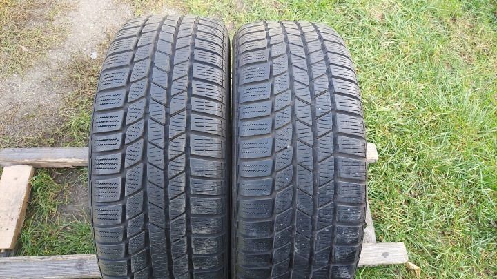 2× Шина всесезонная Continental ContiContact TS 815 205/50R17 93 В сцепление на снегу (3PMSF), усилитель (XL), фото 1