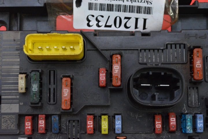 Блок предохранителей BSM 9661708080 Citroen C4 Picasso 1 I 1.8 16V 125 л.с., фото 8