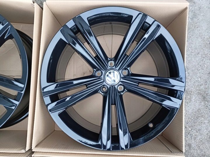 Оригинал диска 19 дюймов VW 5NA Tiguan R Line Passat Golf Touran SEBRING, фото 7