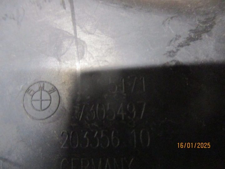 Жабо BMW 2 F45 7305497, фото 4
