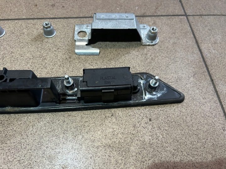 НАКЛАДКА РУЧКА КОНЦЕВИК ПОДСВЕТКА НОМЕРА AUDI A3 8P A4 B6 A4 B7, фото 9