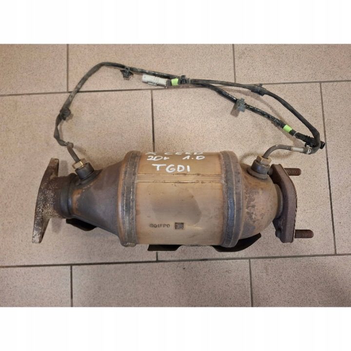 KIA Xceed 1.0 T-GDI катализатор/DPF G04FP0, фото 1