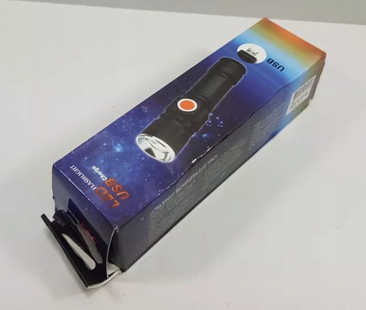 ФОНАРИК LADOWANA USB 20239, фото 2