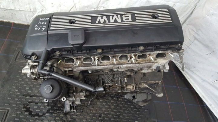 Двигатель 206S4 BMW E39 2,0i, фото 4