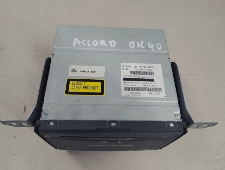 CD-ЧЕЙНДЖЕР HONDA ACORD VIII 39100-TL0-G500, фото 2