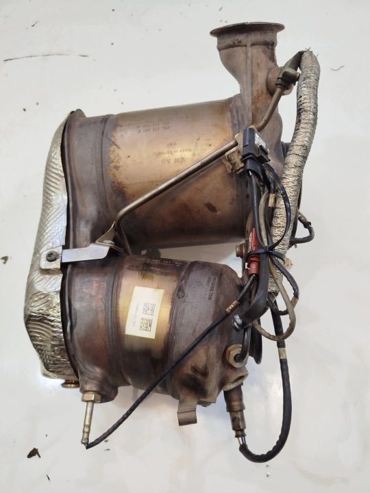 DPF катализатор Skoda Superb III 3V DSR 2.0 TDI 05L131705P целый, отл.!, фото 1