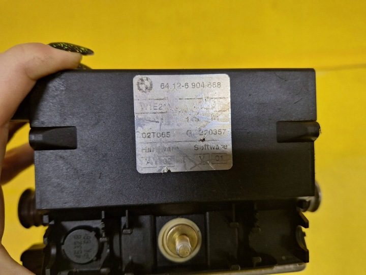 Подогреватель охлаждающей жидкости BMW 3 E46 64126904668 NR2, фото 3
