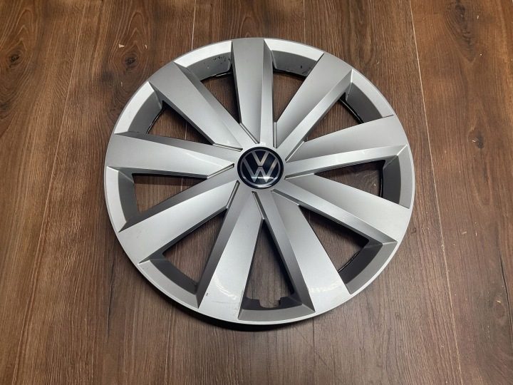 Колпак Volkswagen OE Оригинальный 16" серебристый, фото 1