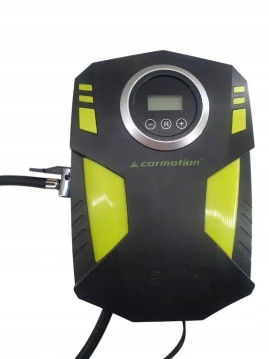 Компрессор воздуха DC 12V, 150 PSI, с analogowym ciśnieniomierzem, 4 adapt, фото 4